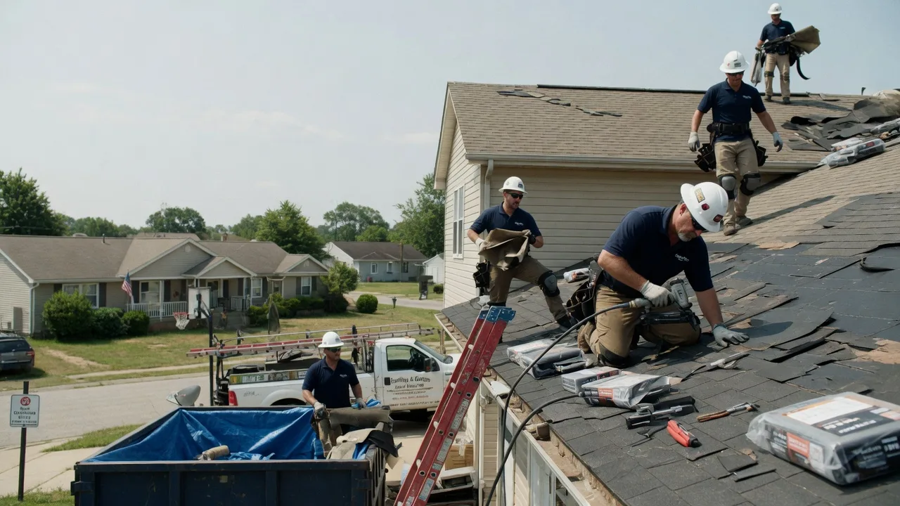 Roof Replacement in North Andover, MA near me
